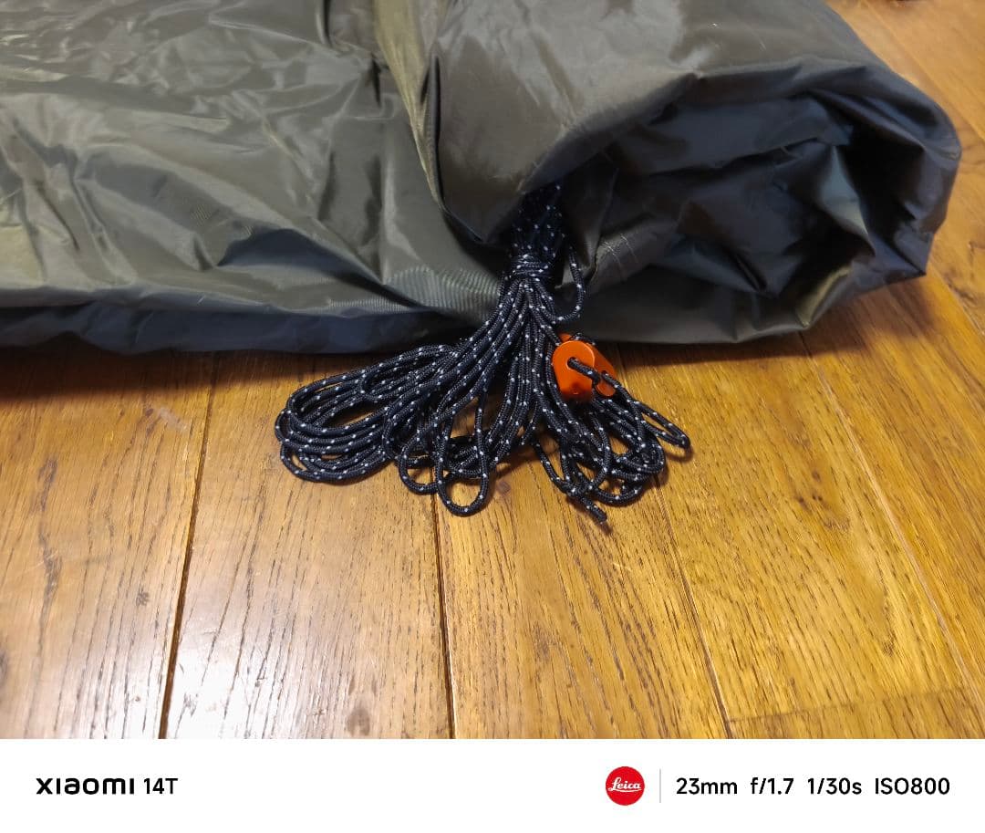 未使用品 THE NORTH FACE NAUTILUS 4x4 キャンプテント
