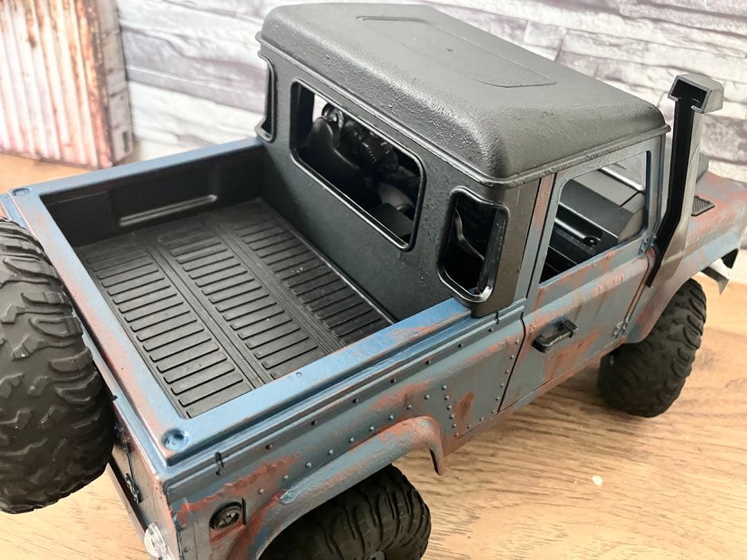 DEERC MN-91 ランドローバー　ちょ、錆びてるやんversion