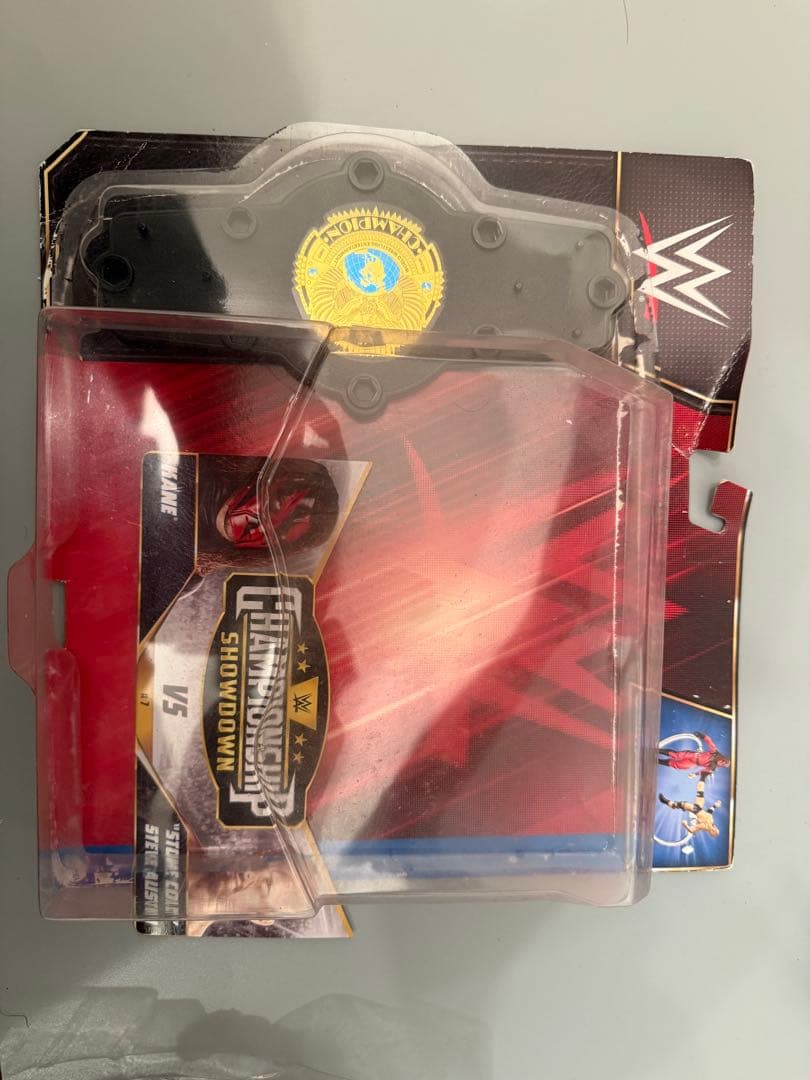 スポーツ WWE Championship Kane & Steve Austin