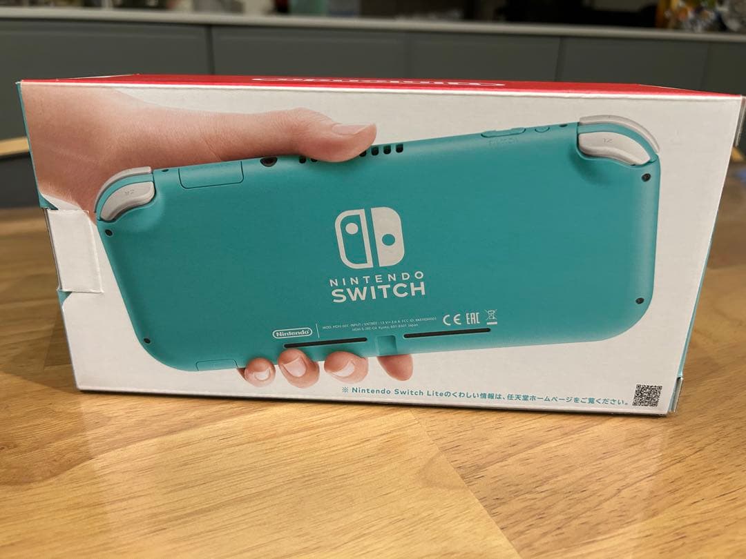 Nintendo Switch Lite ターコイズ　未開封