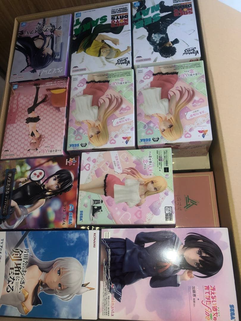 美少女　フィギュア　喜多川まりん　ラム　レム　幽遊白書　しぐれうい　40個