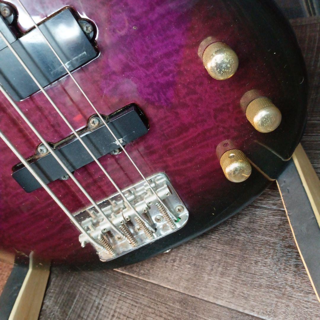 FERNANDES FRB-40 PJ フェルナンデス パープル 紫 ベース