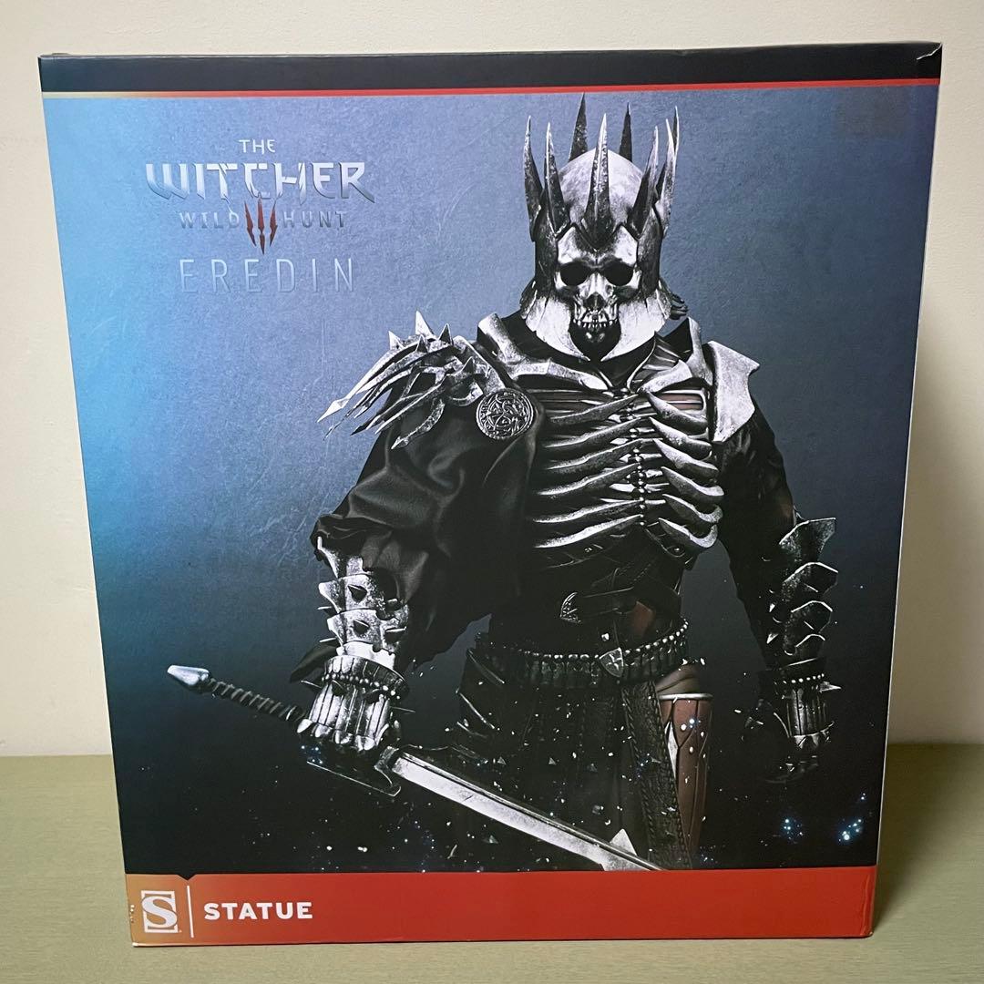 エレディン ウィッチャー3 ワイルドハント 完成品 スタチュー フィギュア