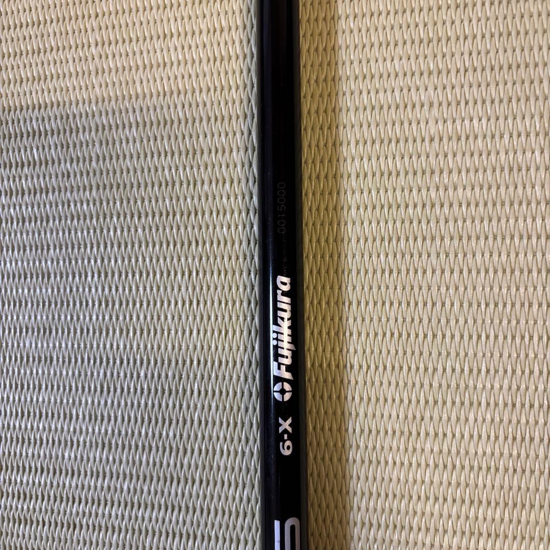 Fujikura ベンタスブラック 6X テーラーメイド