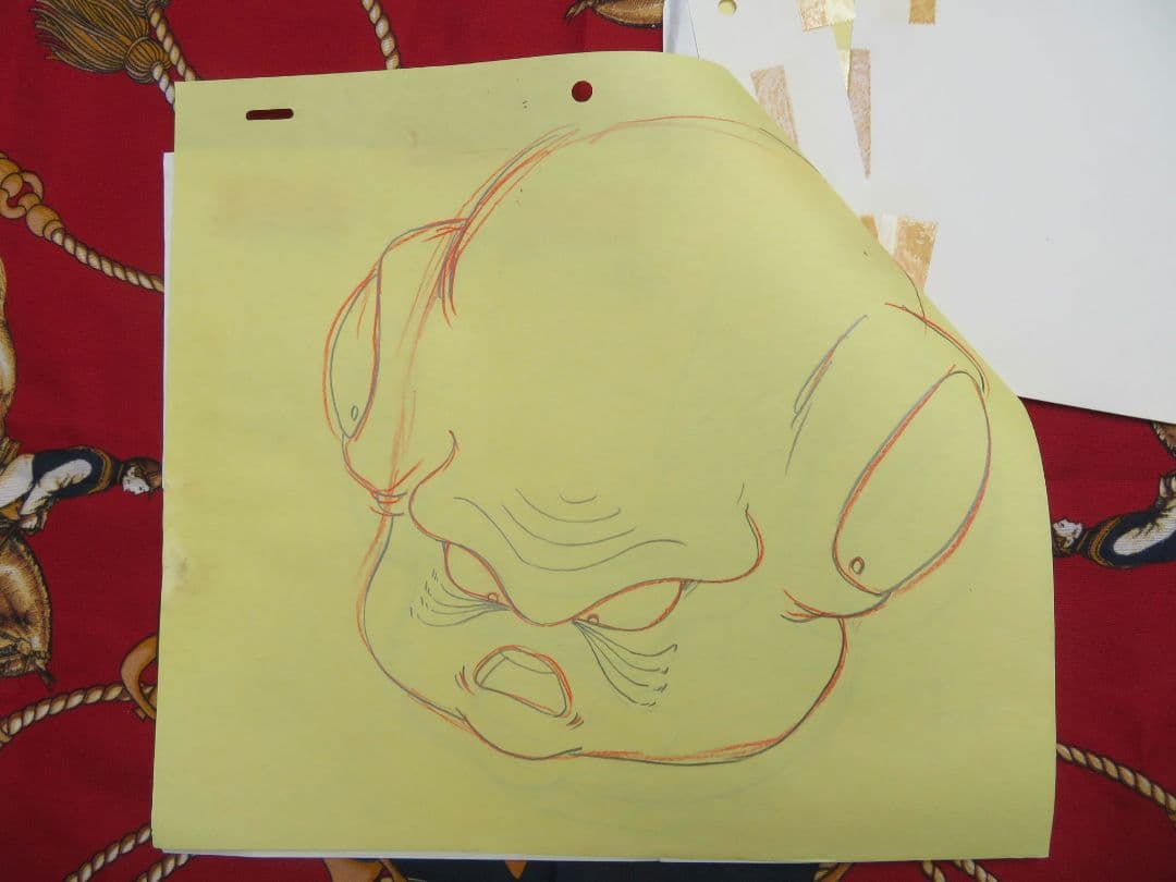 メ*ロ様 ドラゴンボール クルド セル画 原画 当時品