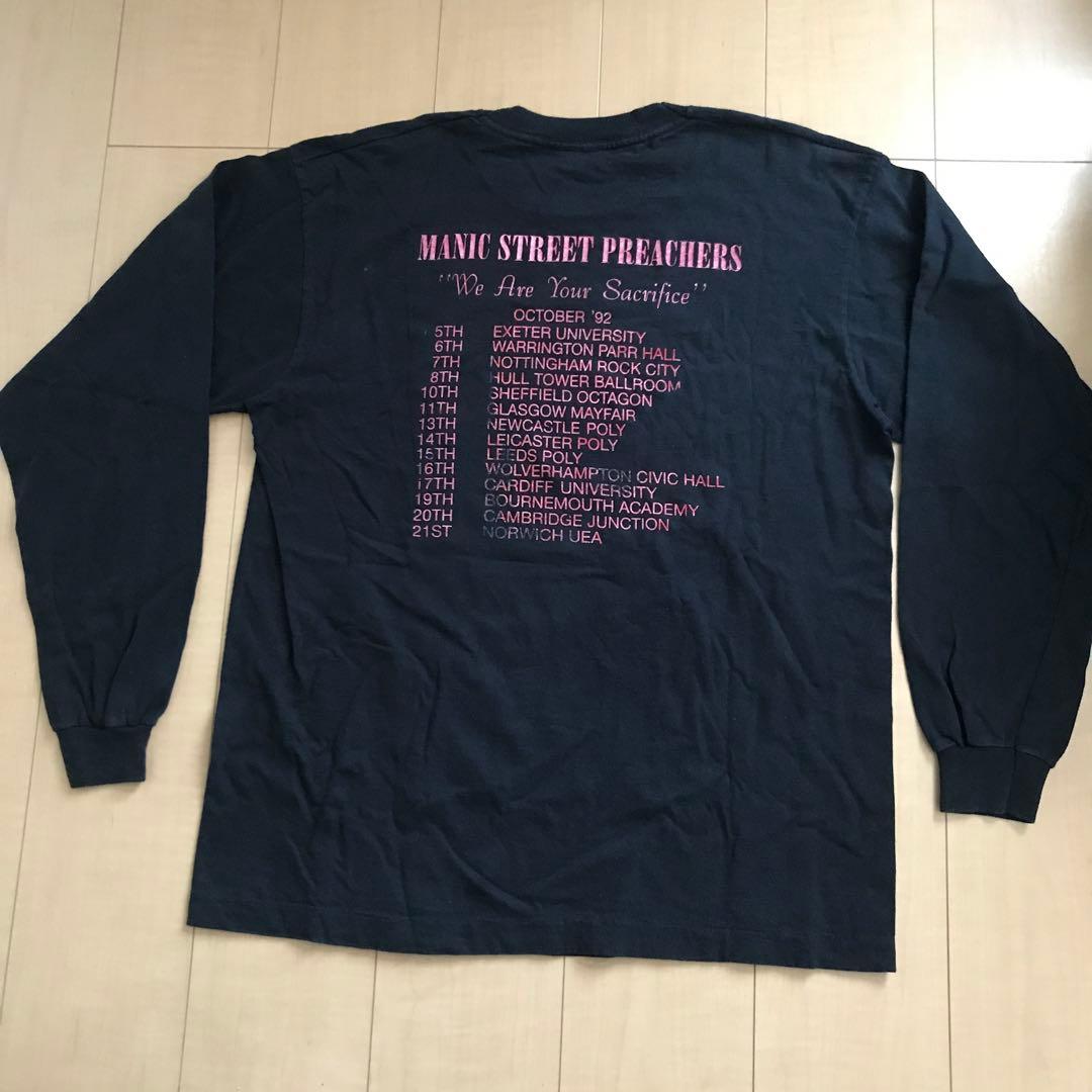 激レア Manic Street Preachers マニックス 1992年物