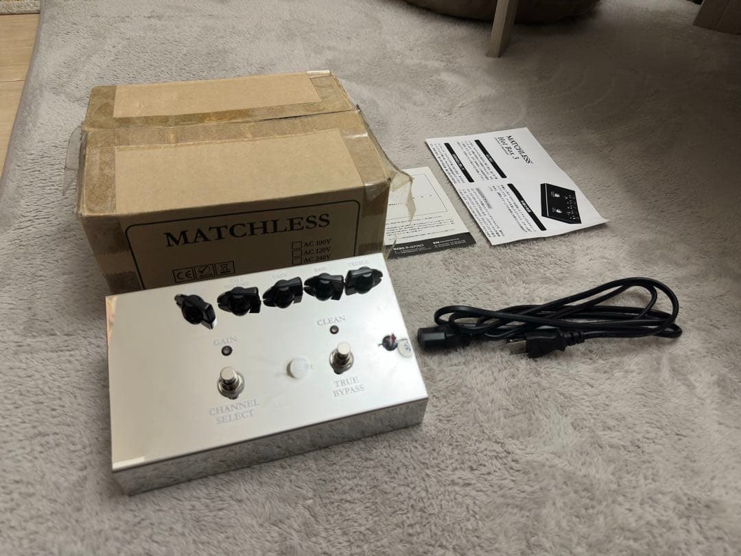 ギター MATCHLESS Hot Box 3