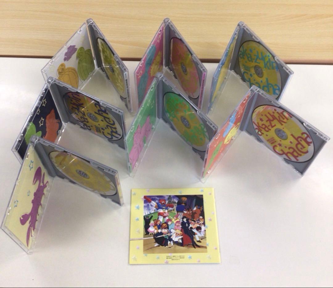 DVD まとめ 赤ずきんチャチャ DVD BOX VOL.1～3 【動作確認済】