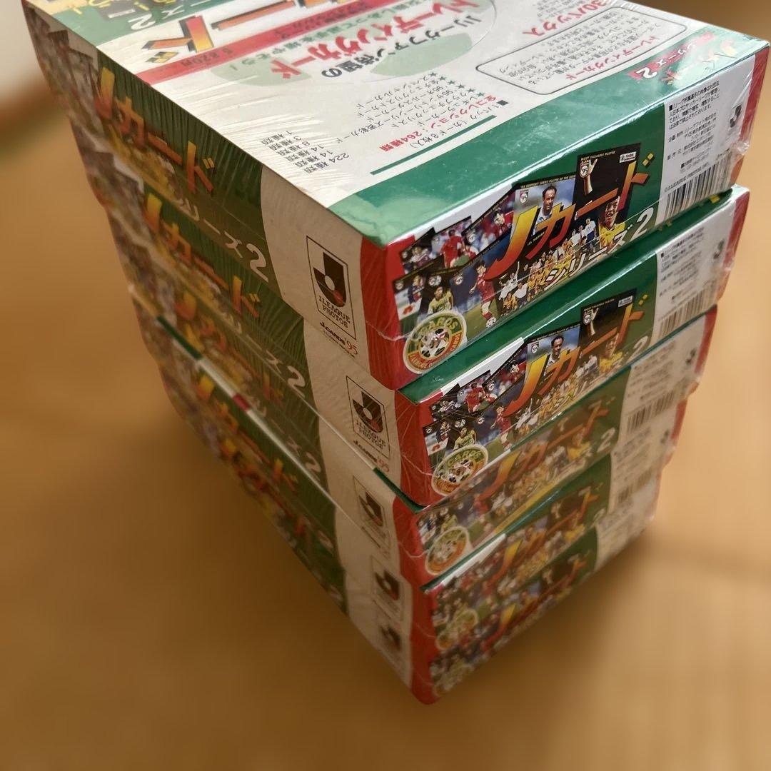N*S様 【未開封BOX5箱】 Jカード シリーズ2 トレーディングカード　12