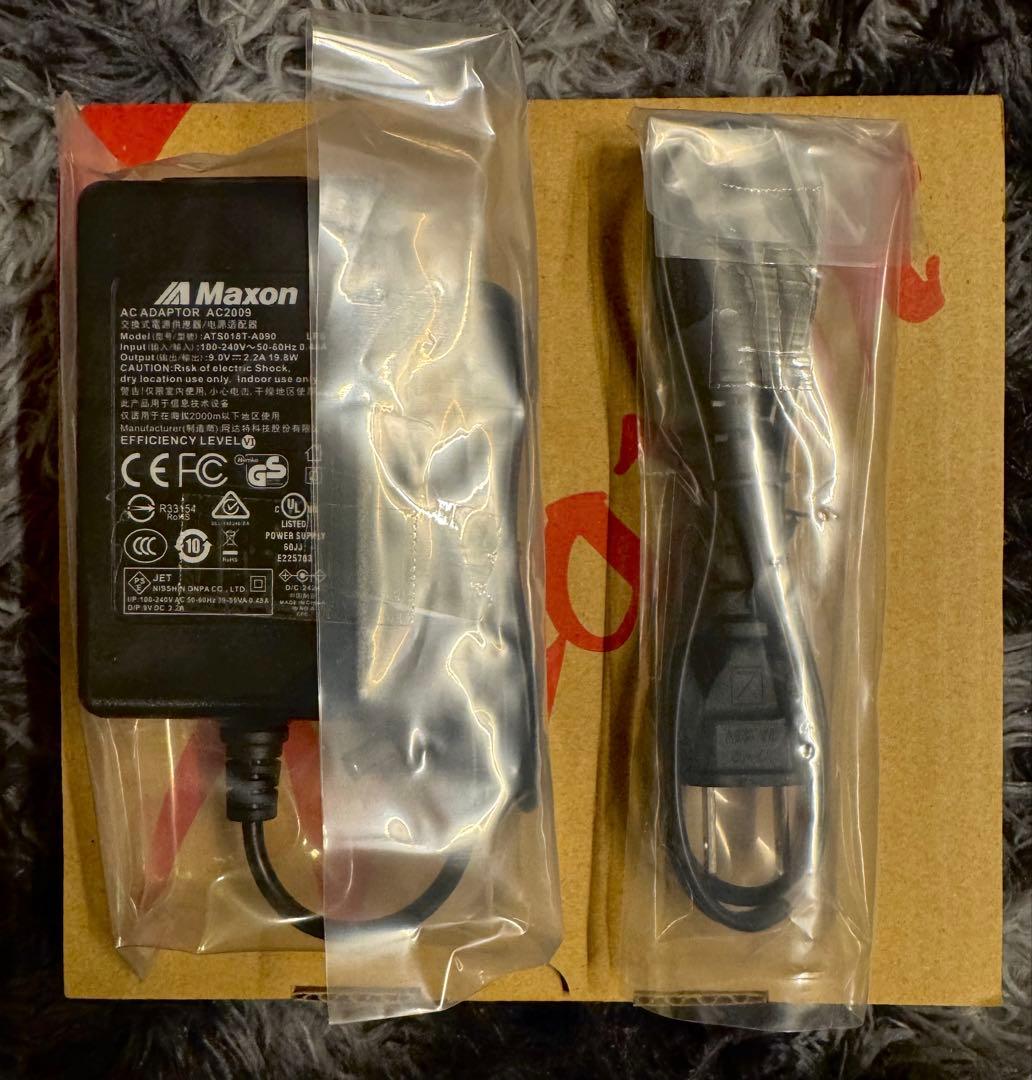 Maxon TOD9 True Tube Overdrive 新同美品