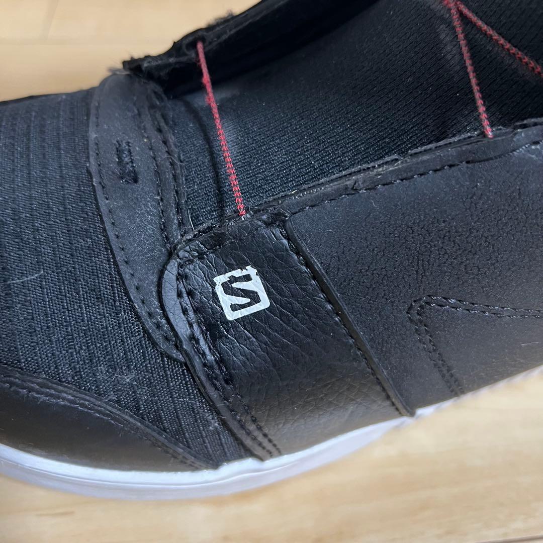 【美品_即日発送】スノボブーツ　SALOMON FACTION BOA 26cm