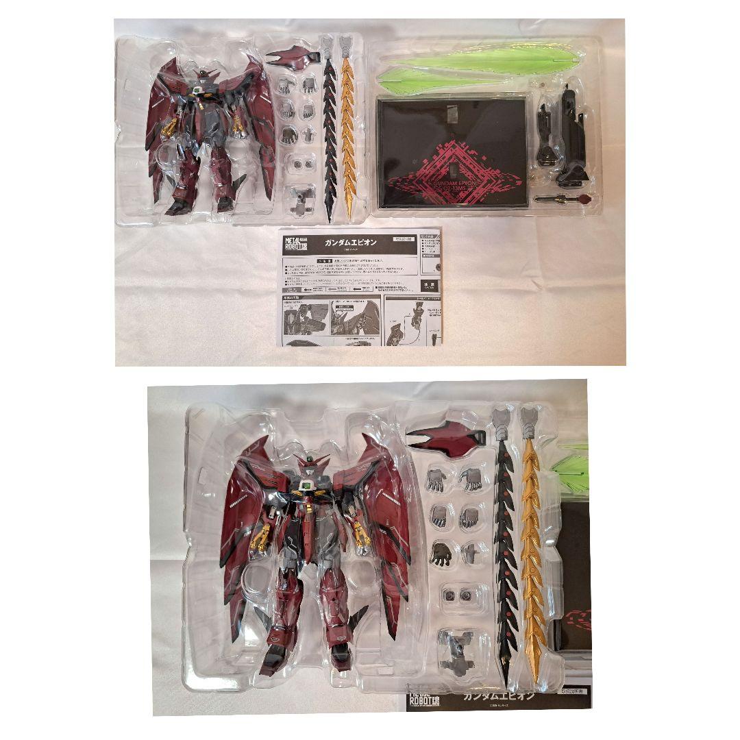 L ROBOT魂 ガンダムWまとめ売り ウイングゼロ/エピオン他 計5個