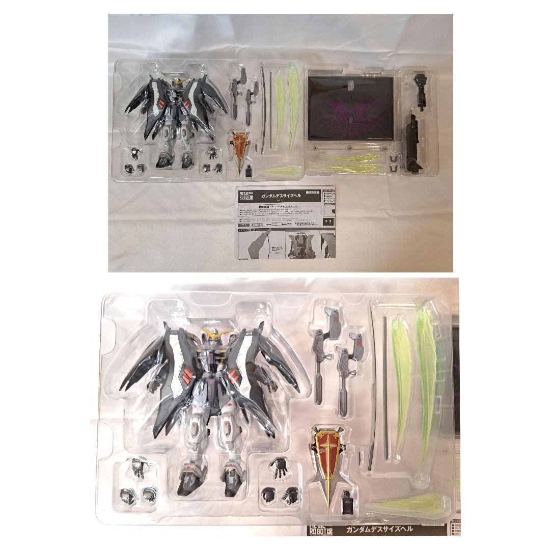 L ROBOT魂 ガンダムWまとめ売り ウイングゼロ/エピオン他 計5個