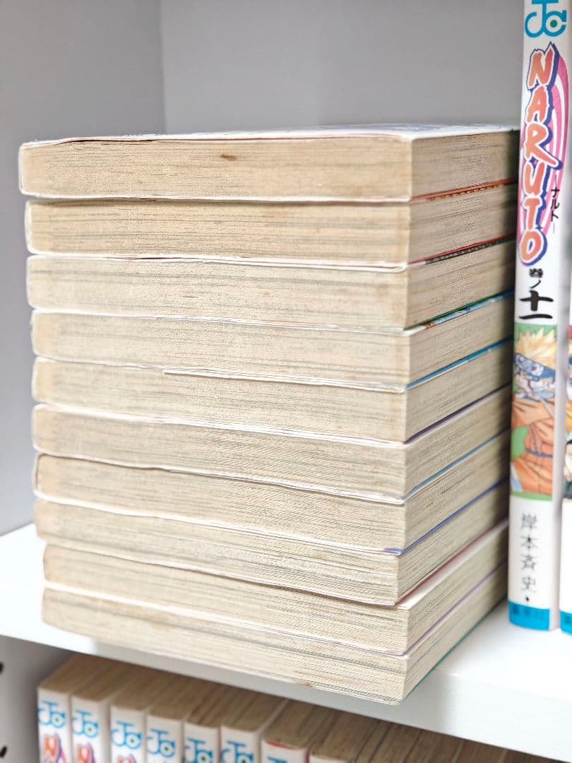 初版　NARUTO 全巻セット　おまけ付き