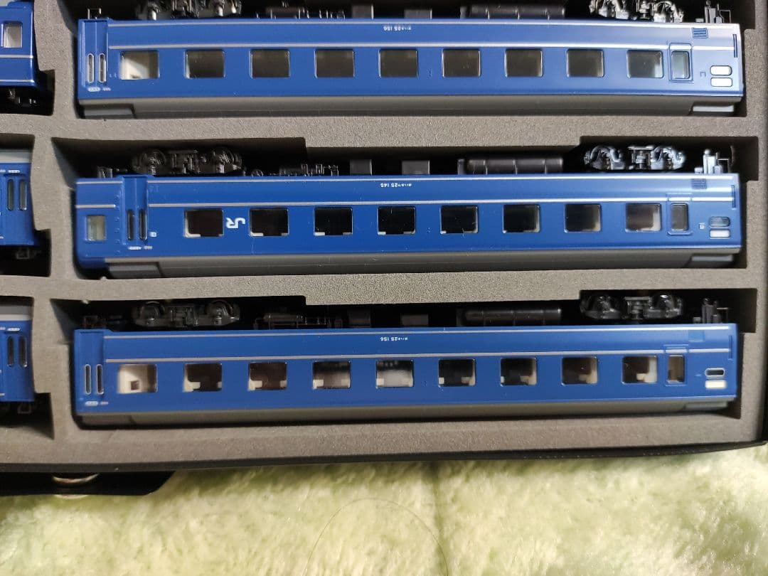 き*つ様 KATO EF81 24系 日本海 西日本編成風 14両セット