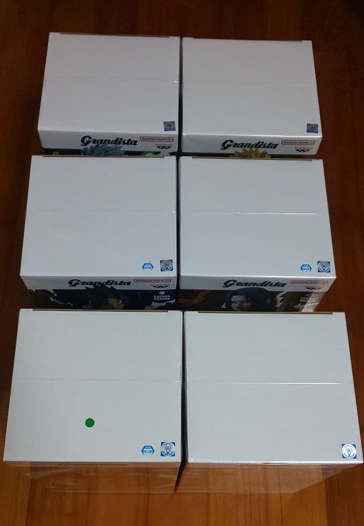 ★6種類セット★　ナルト　サスケ　イタチ　カカシ　ミナト　Grandista