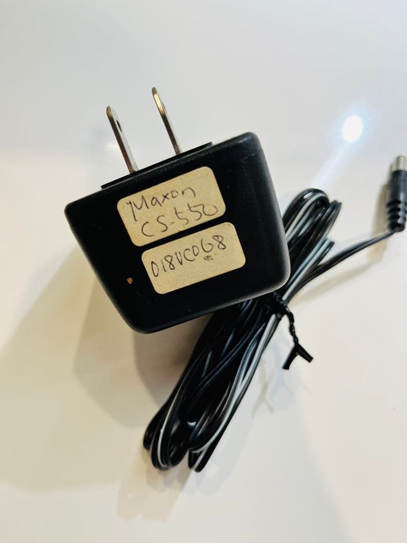 Maxon CS-550 ステレオコーラスエフェクター