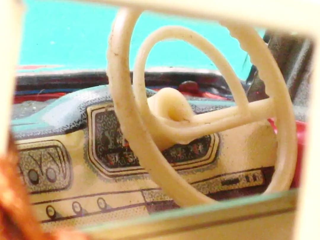 美品 ブリキ 玩具  いすず　ベレル　箱付 昭和レトロ　骨董品 長嶋茂雄