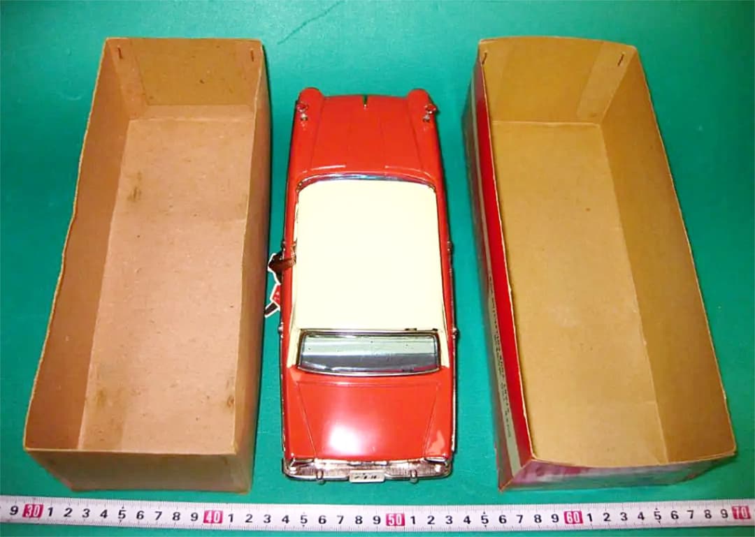 美品 ブリキ 玩具  いすず　ベレル　箱付 昭和レトロ　骨董品 長嶋茂雄