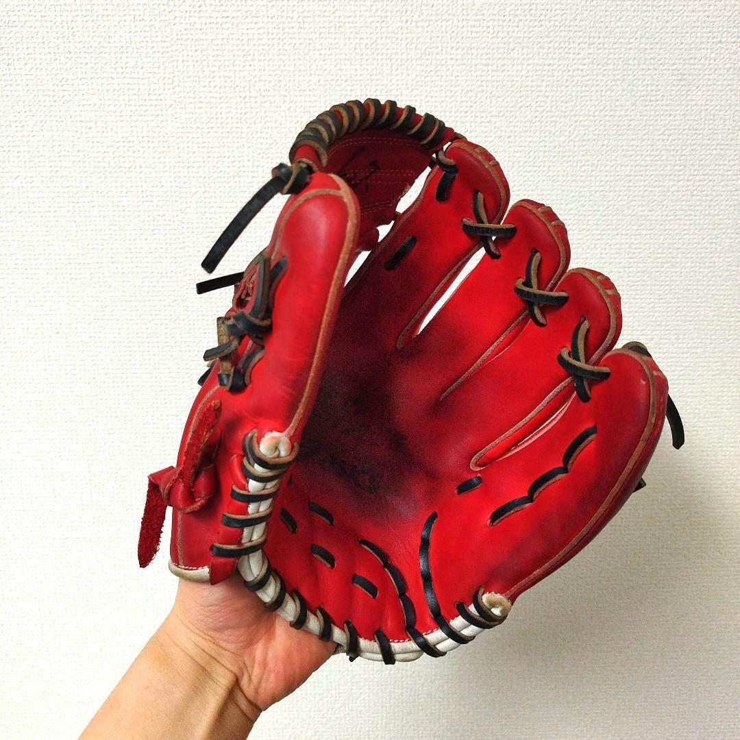 056 アシックス ゴールドステージ 大谷モデル 軟式少年 投手用グローブ