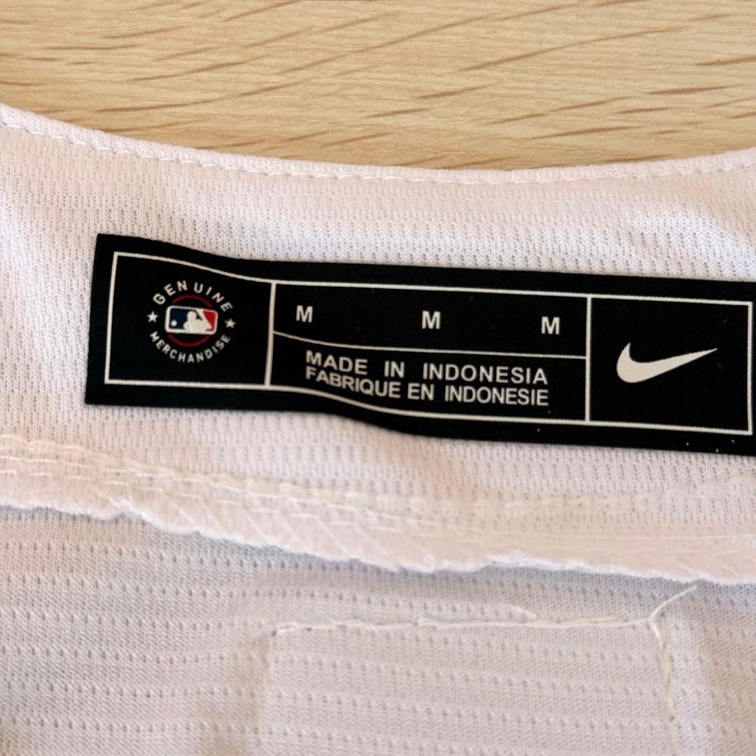 新品タグ付　ナイキ　ドジャース　山本由伸　18 USサイズM 日本　L