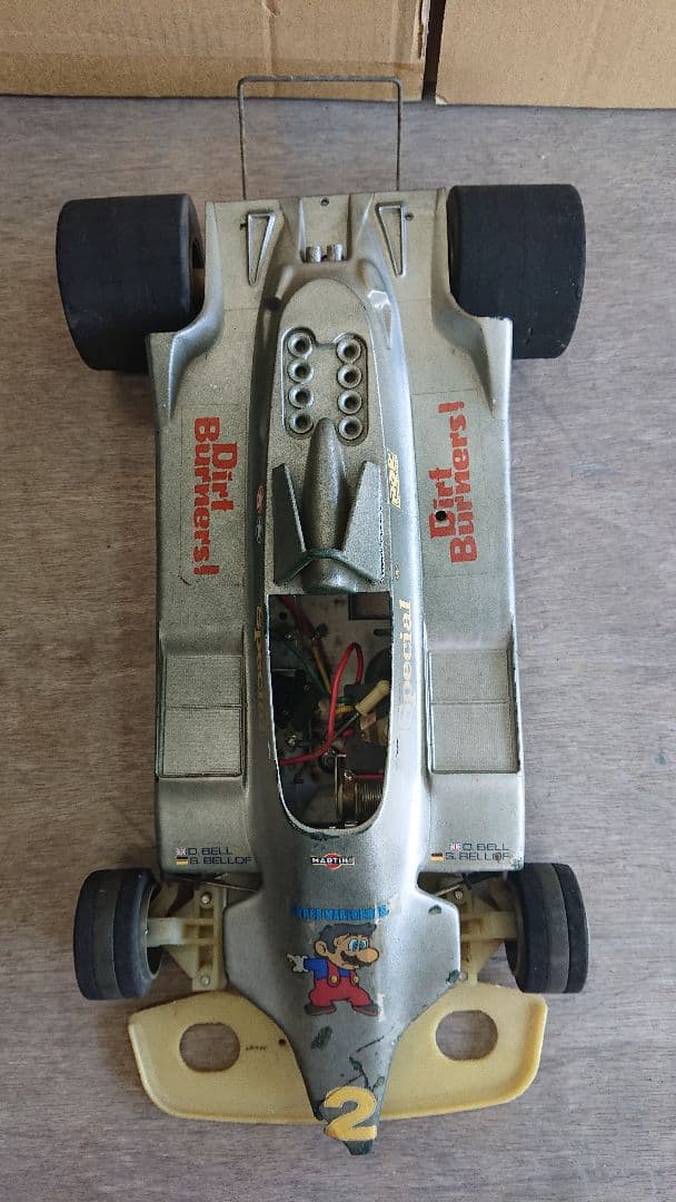 黄*星様 タミヤ ラジコン F-1 レトロ？ ジャンク品