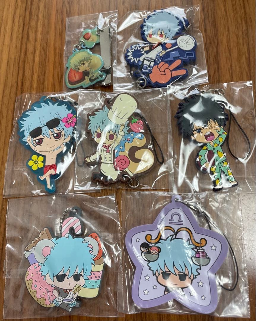え*か様 銀魂 グッズ盛り沢山セット