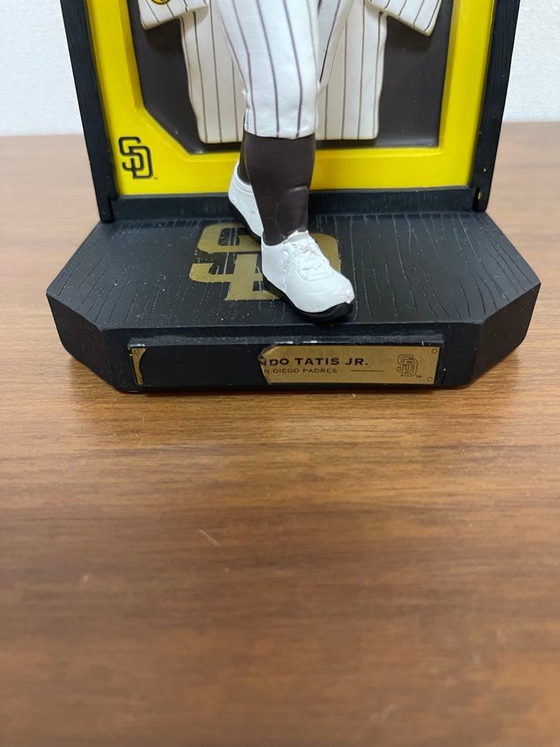 訳ありフェルナンド・タティスjr ボビー・ウィットJr.2体セット　ボブルヘッド