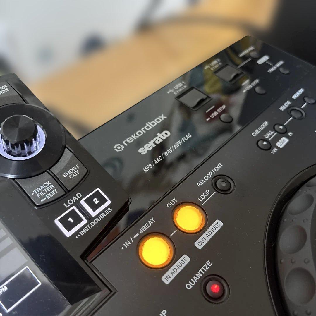 Pioneer DJ XDJ-RX3 キャリングケース付き　【美品】