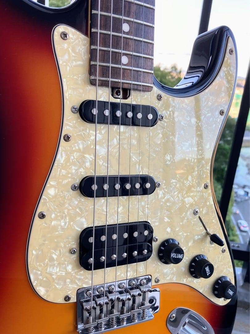 ★美品！Bacchus GLOBAL SERIES GS-001 ストラト