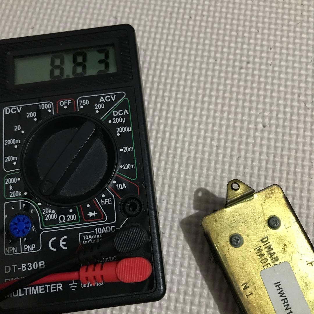 ディマジオ IBZ N1 アイバニーズ