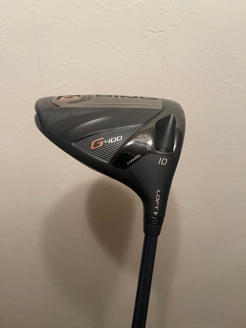 PING G400 LST 10度