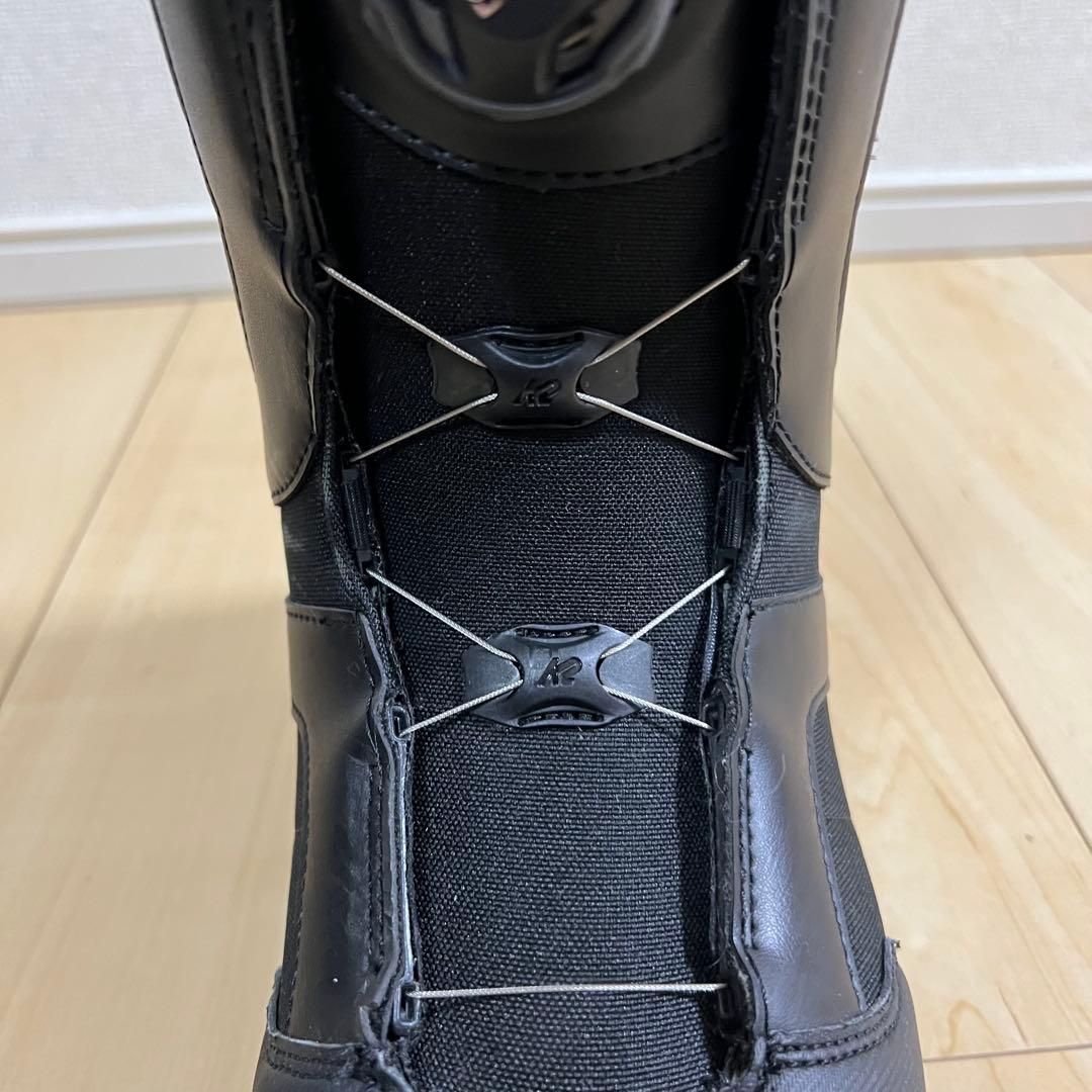 【即日発送】スノボブーツ　K2 ケーツー RAIDER ライダー 26.0cm