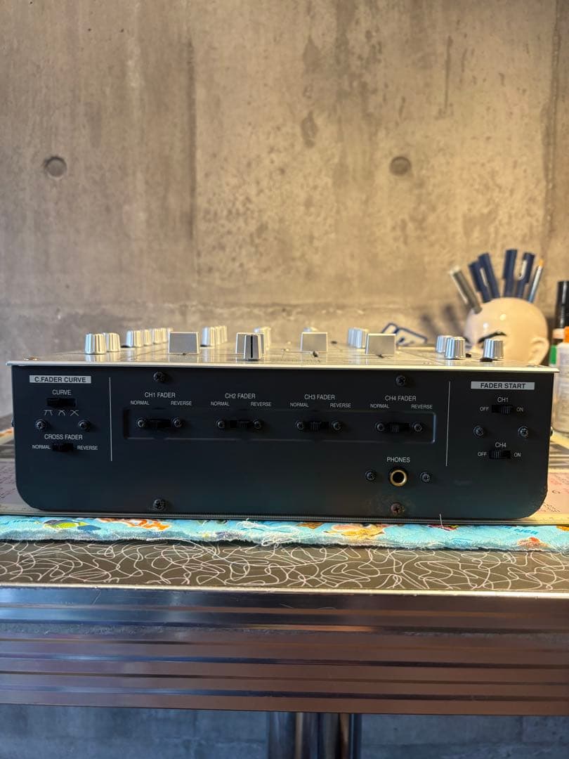 DJ機材 Technics SH-MZ1200 dj mixer
