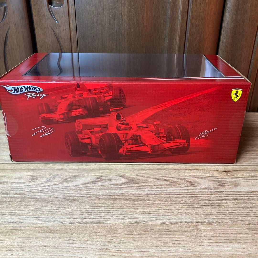 ホットホィール1/18Ferrari F2008 キミライコネン