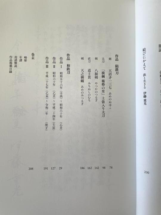 隕鉄　刀　写真集　メテオグラディオ
