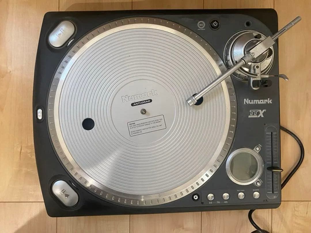 Numarkターンテーブル TTX (ジャンク品)