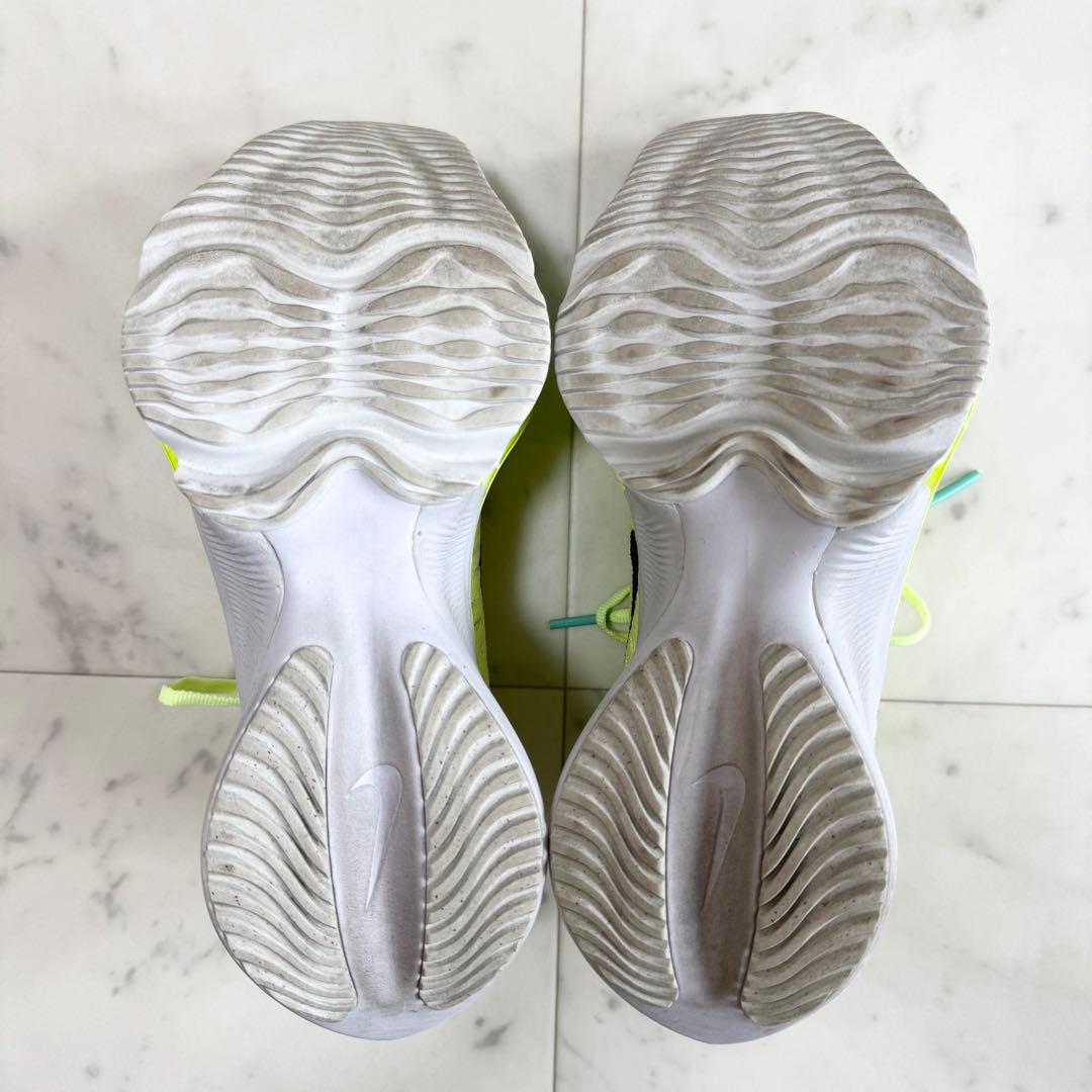 【美品】NIKE Air zoom ナイキ ランニング テンポ ネクスト 黄色