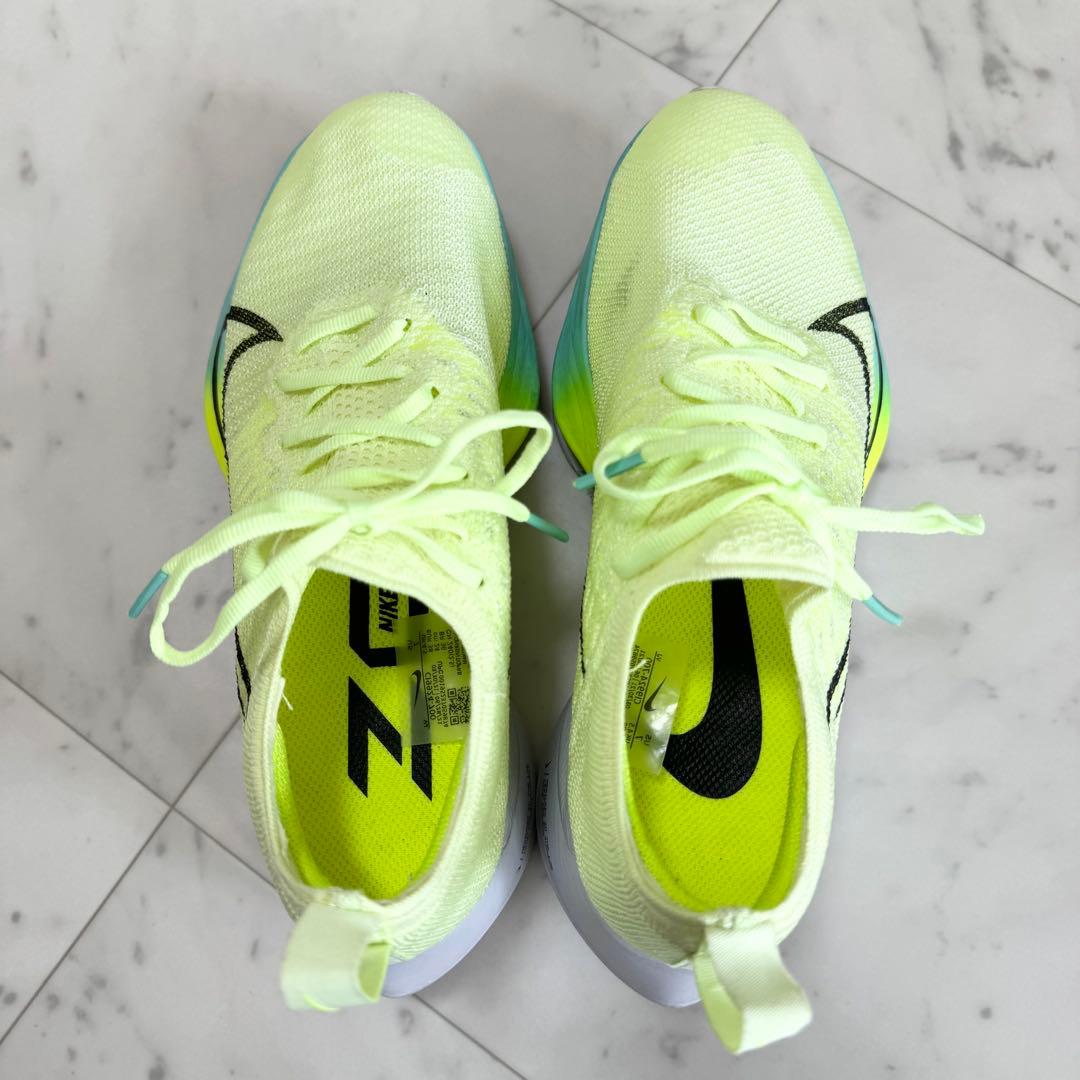 【美品】NIKE Air zoom ナイキ ランニング テンポ ネクスト 黄色