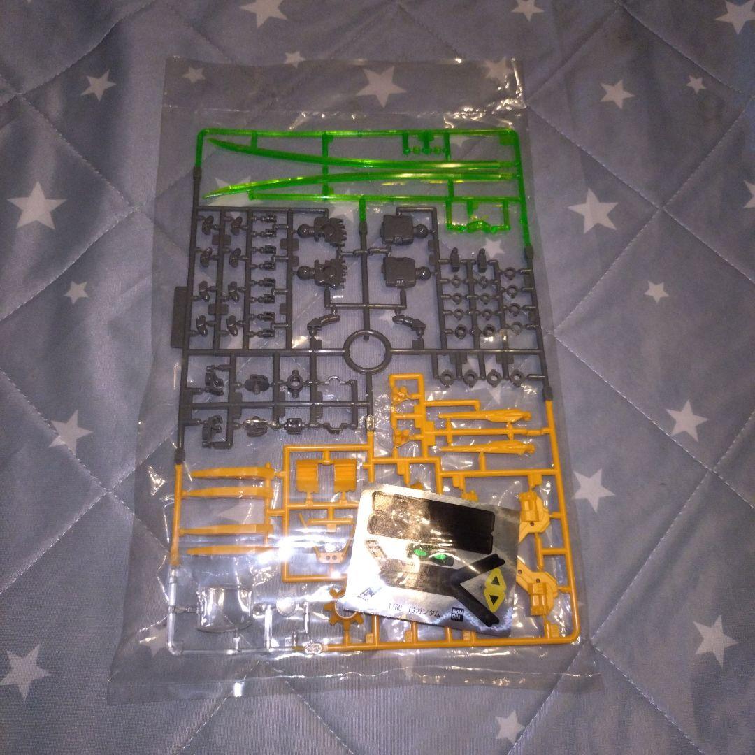 か*ち様 未組立 HG-Ex 1/60 GF13-017NJII ゴッドガンダム