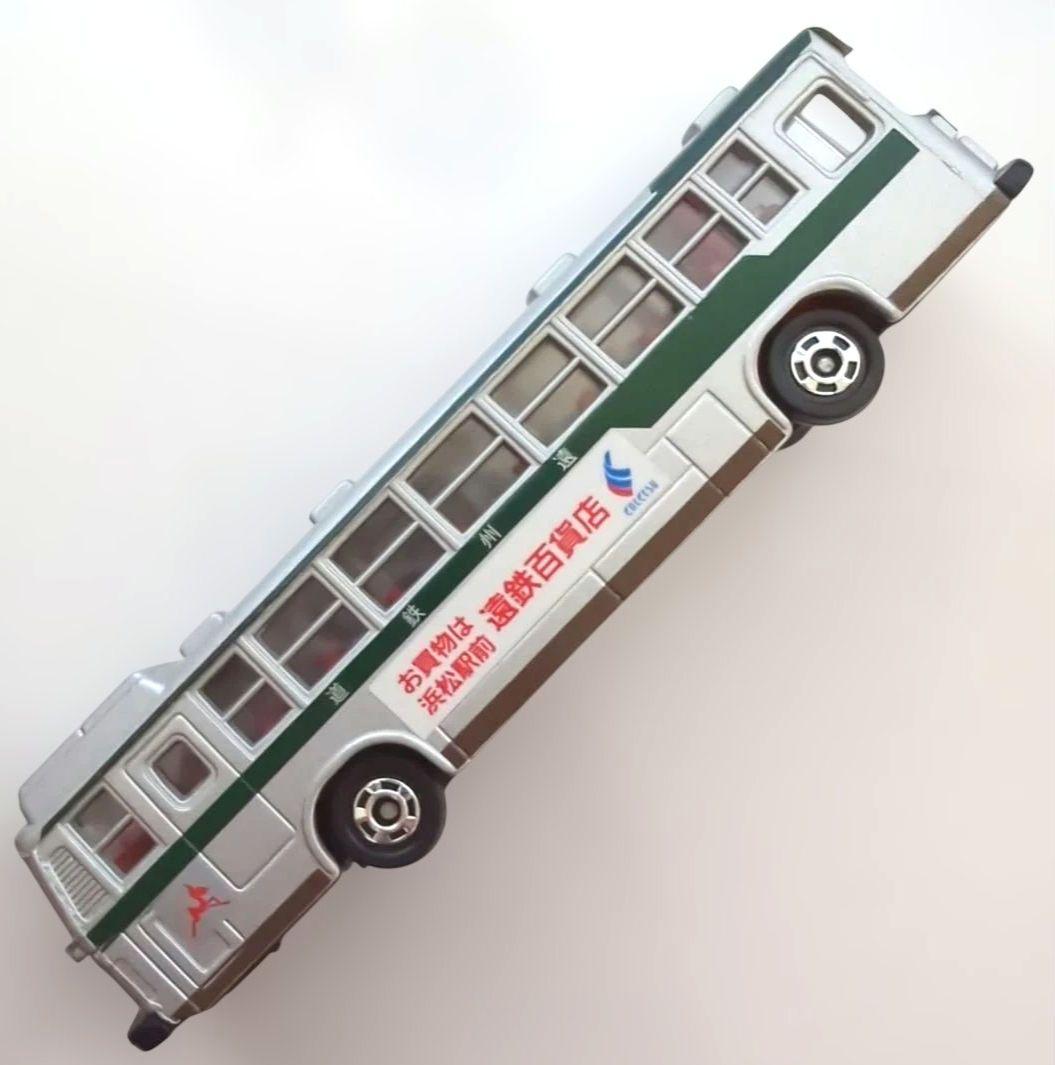 トミカヴィンテージ遠州鉄道バス 1/100スケール希少品