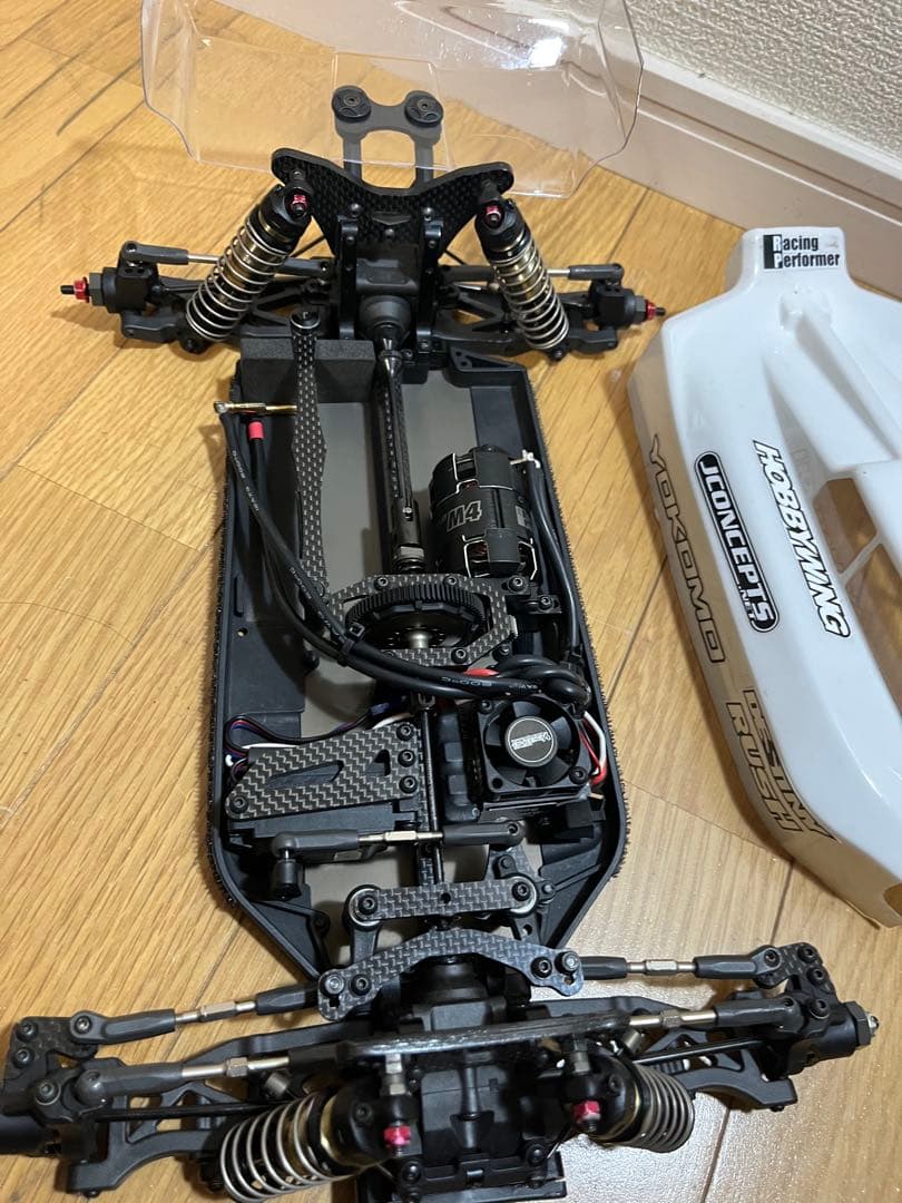 YOKOMO ヨコモYZ-4SF メカ付き