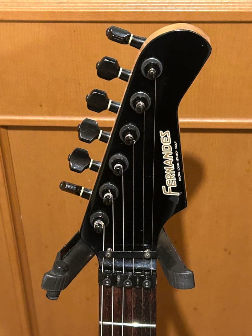 ハ*郎様 さらに値下げ！Fernandes FR-55 ケース付き