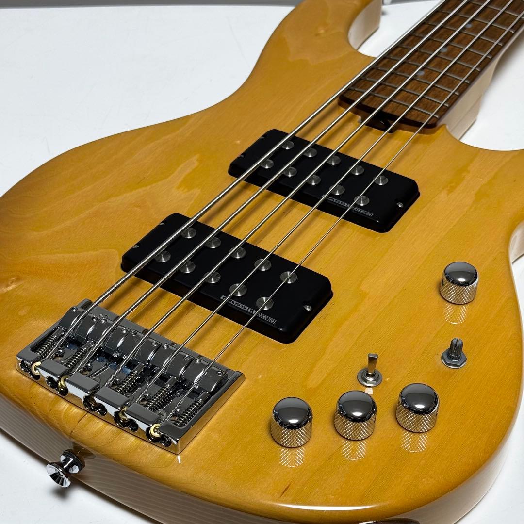 【美品】ESP AP-SL5 エレキベース 5弦ベース スーパーロングスケール