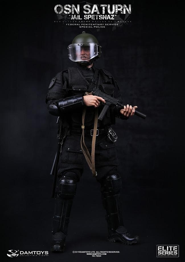 DAMTOYS　SPETSNAZ　OSN SATURN JAIL　78024