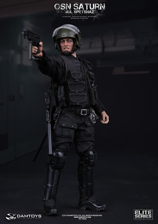 DAMTOYS　SPETSNAZ　OSN SATURN JAIL　78024