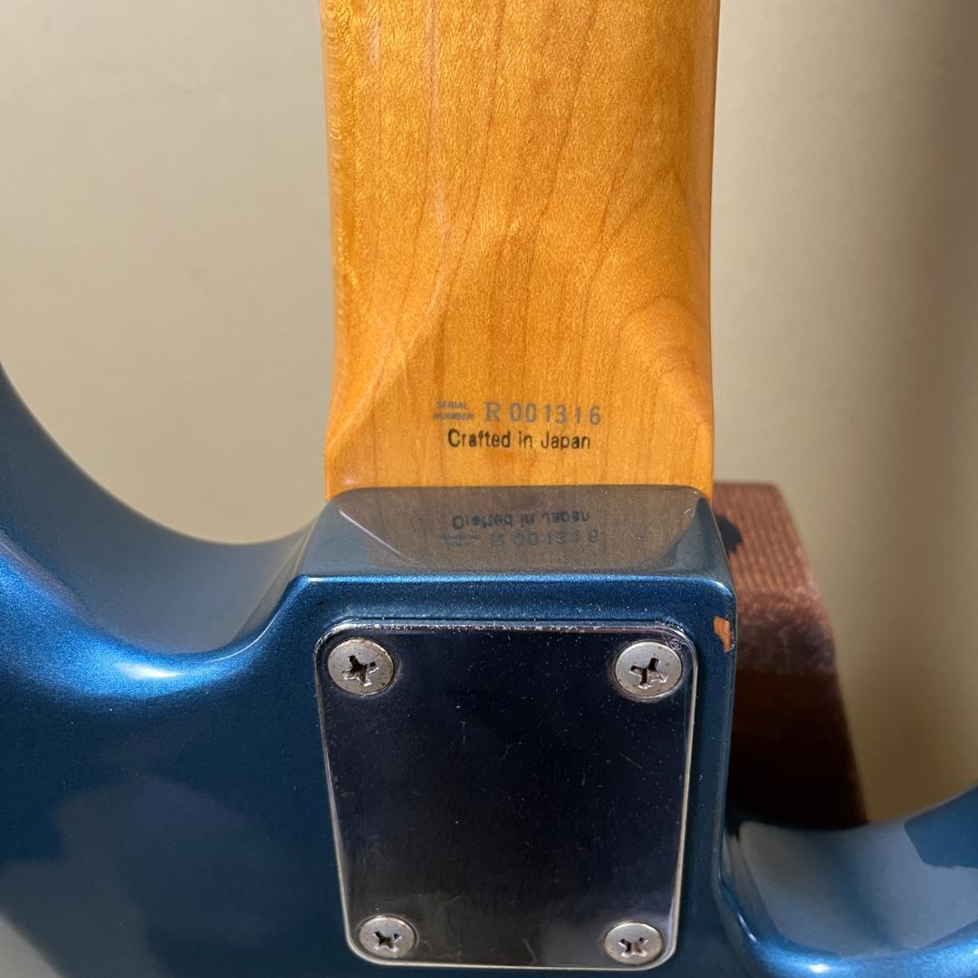 Fender Japan JB62 LH OLB Jazz Bass レフティ