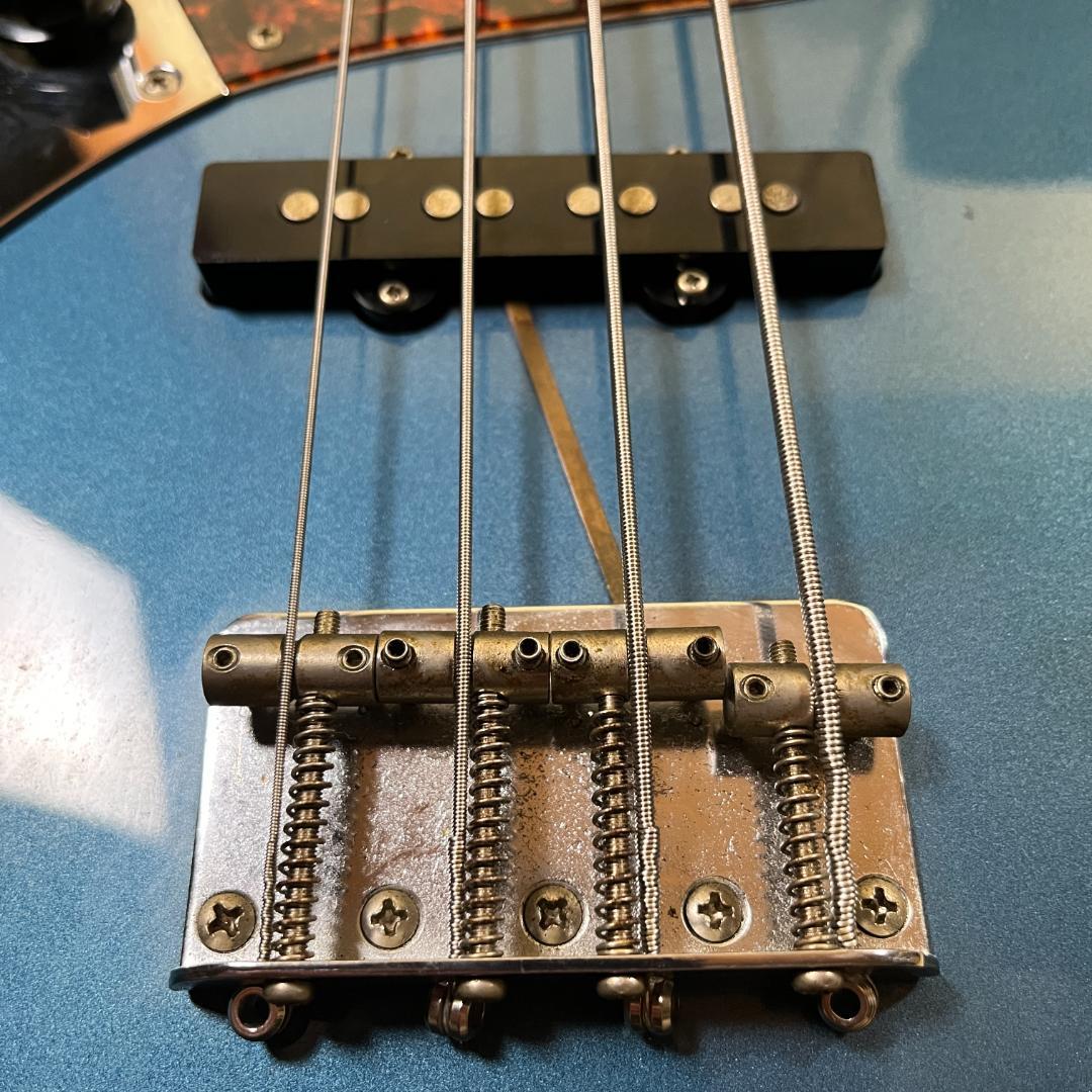 Fender Japan JB62 LH OLB Jazz Bass レフティ