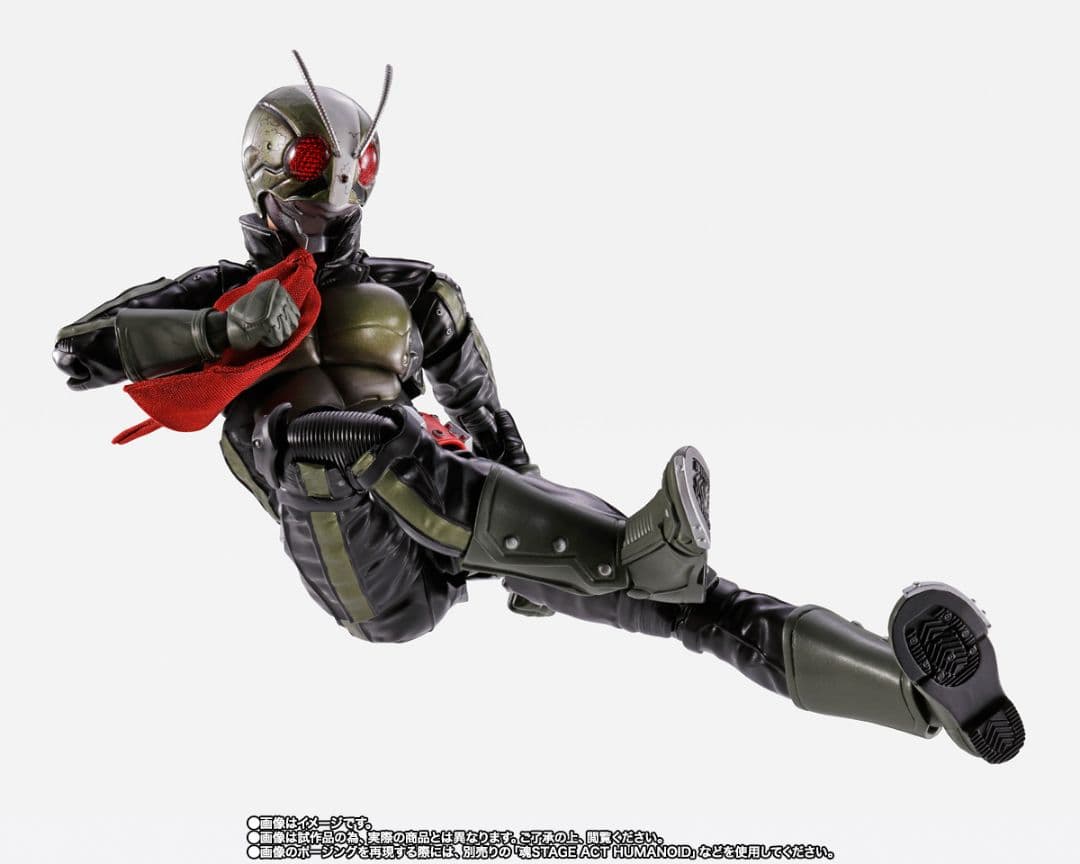 仮面ライダー2号／一文字隼人（仮面ライダーTHE NEXT）✕２(計２体セット)