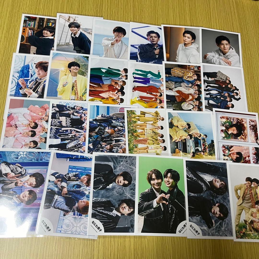 なにわ男子 長尾謙杜 まとめ売り アクスタ 指人形 うちわ